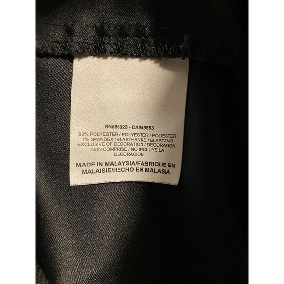 Nikegolf Nike Golf Skort Skirt Shorts Womens 6‎ Black Tour Performance Dri-Fit - Picture 12 of 14